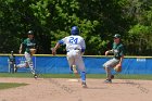 Baseball vs Babson  Wheaton College Baseball vs Babson during Semi final game of the NEWMAC Championship hosted by Wheaton. - (Photo by Keith Nordstrom) : Wheaton, baseball, NEWMAC